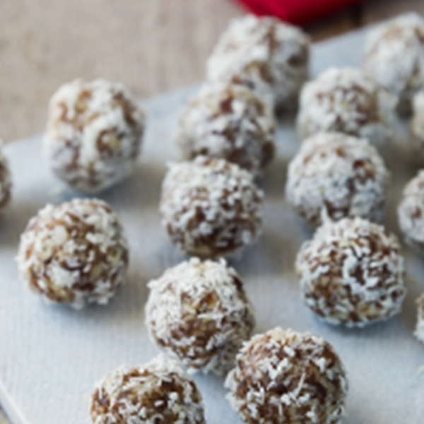 Winter Energy Balls
